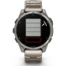 Смарт-часы GARMIN FENIX 8 – 47 мм, AMOLED Sapphire, титановые с титановым браслетом 010-02904-40